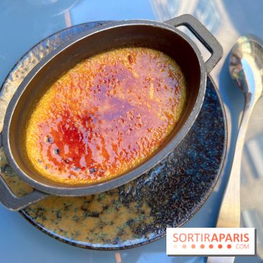 The Indian Arms - Crème brûlée mangue