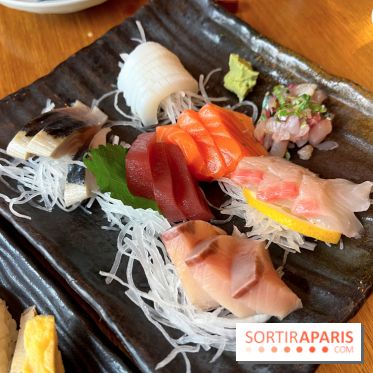 Saku Vendôme - Sushi maki sashimi