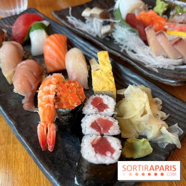 Saku Vendôme - Sushi maki sashimi