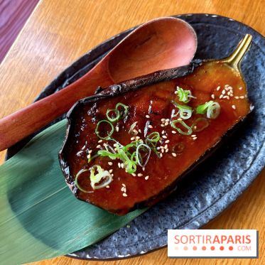 Saku Vendôme - Aubergine miso