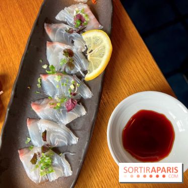 Saku Vendôme - Sashimi daurade
