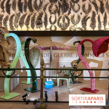 La Tempête, l'installation de Jérémy Pradier-Jeauneau à l'Arc de Triomphe pour la Paris Design Week 2026
