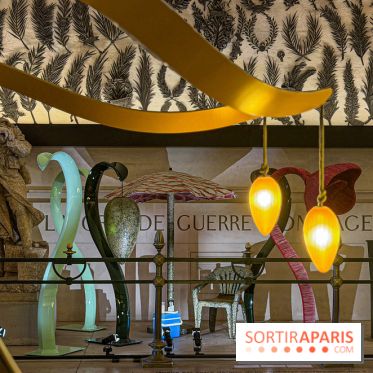 La Tempête, l'installation de Jérémy Pradier-Jeauneau à l'Arc de Triomphe pour la Paris Design Week 2026