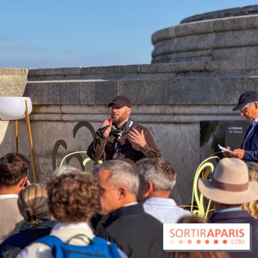 La Tempête, l'installation de Jérémy Pradier-Jeauneau à l'Arc de Triomphe pour la Paris Design Week 2026