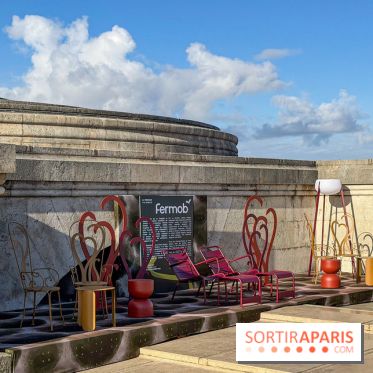 La Tempête, l'installation de Jérémy Pradier-Jeauneau à l'Arc de Triomphe pour la Paris Design Week 2026