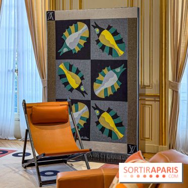Les Objets Nomades, la collection design Louis Vuitton, dans un hôtel particulier pour la Paris Design Week 2026