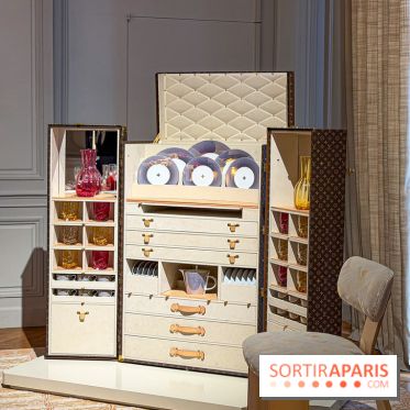 Les Objets Nomades, la collection design Louis Vuitton, dans un hôtel particulier pour la Paris Design Week 2026