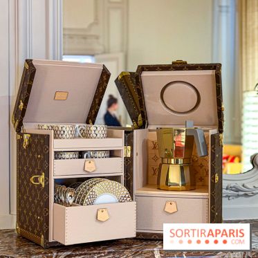 Les Objets Nomades, la collection design Louis Vuitton, dans un hôtel particulier pour la Paris Design Week 2026