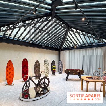 Les Objets Nomades, la collection design Louis Vuitton, dans un hôtel particulier pour la Paris Design Week 2026