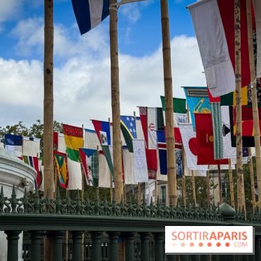 La Re-prise de la Bastille, 196 drapeaux recyclés autour de la Colonne de Juillet pour la Paris Design Week 2026