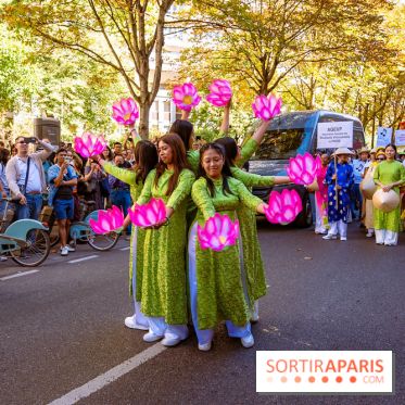Défilé Vietnamien Paris 13e, les photos