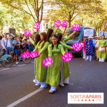 Défilé Vietnamien Paris 13e, les photos