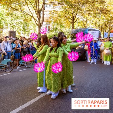 Défilé Vietnamien Paris 13e, les photos