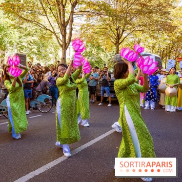 Défilé Vietnamien Paris 13e, les photos