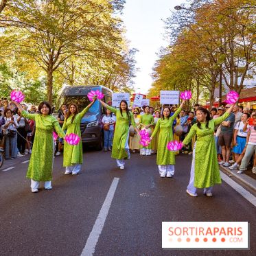 Défilé Vietnamien Paris 13e, les photos