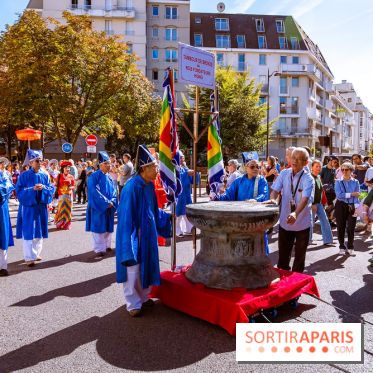 Défilé Vietnamien Paris 13e, les photos
