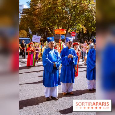 Défilé Vietnamien Paris 13e, les photos