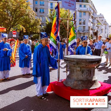 Défilé Vietnamien Paris 13e, les photos