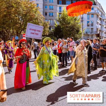 Défilé Vietnamien Paris 13e, les photos