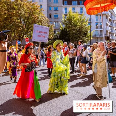 Défilé Vietnamien Paris 13e, les photos