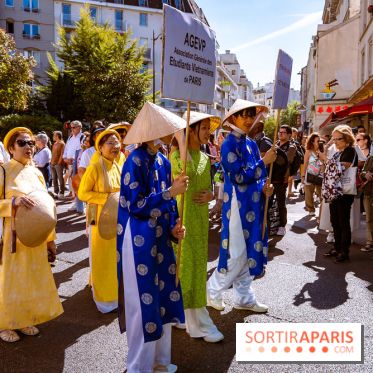 Défilé Vietnamien Paris 13e, les photos