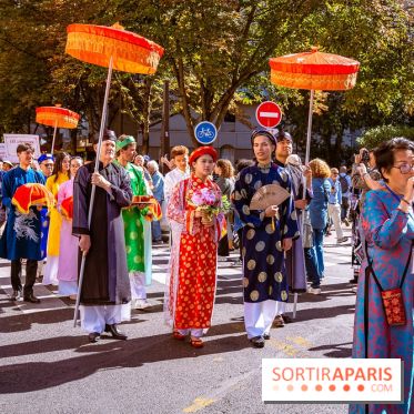Défilé Vietnamien Paris 13e, les photos