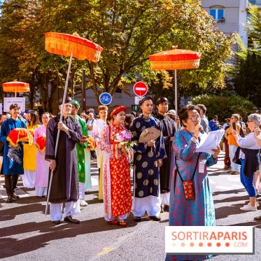 Défilé Vietnamien Paris 13e, les photos