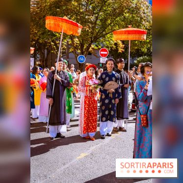 Défilé Vietnamien Paris 13e, les photos