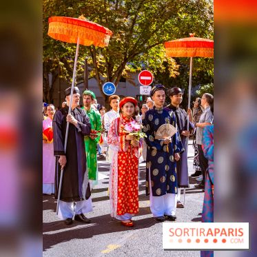 Défilé Vietnamien Paris 13e, les photos