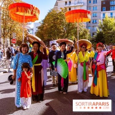 Défilé Vietnamien Paris 13e, les photos