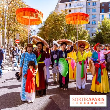 Défilé Vietnamien Paris 13e, les photos