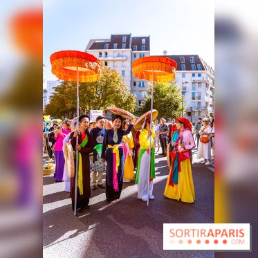 Défilé Vietnamien Paris 13e, les photos