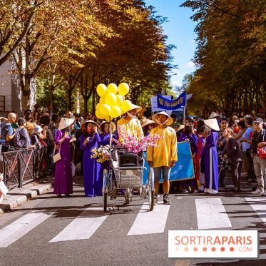 Défilé Vietnamien Paris 13e, les photos