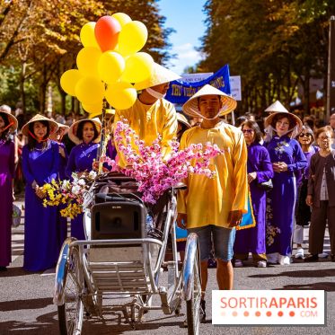 Défilé Vietnamien Paris 13e, les photos
