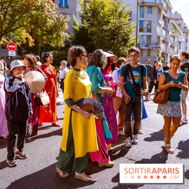 Défilé Vietnamien Paris 13e, les photos
