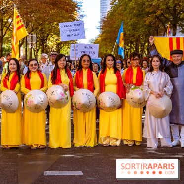 Défilé Vietnamien Paris 13e, les photos
