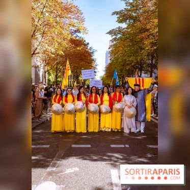 Défilé Vietnamien Paris 13e, les photos