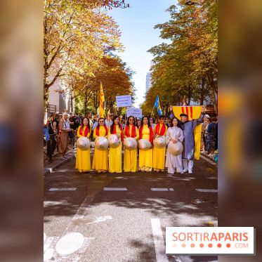 Défilé Vietnamien Paris 13e, les photos