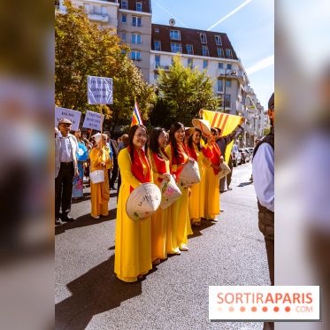 Défilé Vietnamien Paris 13e, les photos