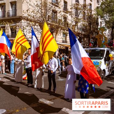 Défilé Vietnamien Paris 13e, les photos