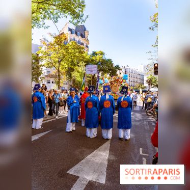 Défilé Vietnamien Paris 13e, les photos