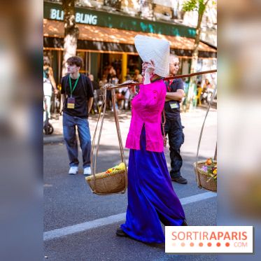 Défilé Vietnamien Paris 13e, les photos