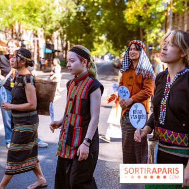 Défilé Vietnamien Paris 13e, les photos