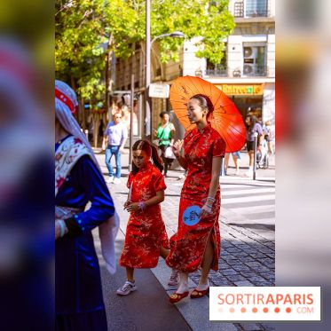 Défilé Vietnamien Paris 13e, les photos