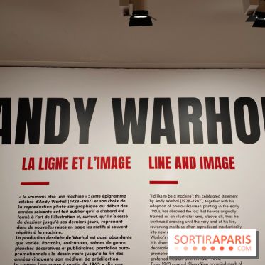 La ligne Warhol : l'exposition sur les œuvres oubliées d'Andy Warhol au musée du Luxembourg