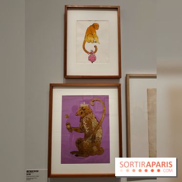 La ligne Warhol : l'exposition sur les œuvres oubliées d'Andy Warhol au musée du Luxembourg