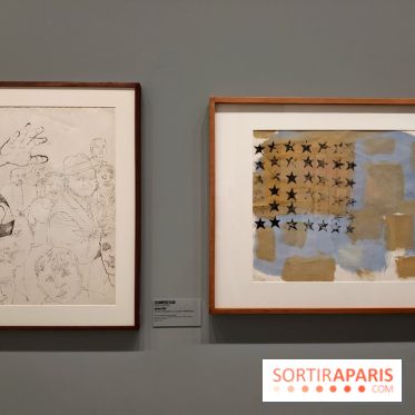 La ligne Warhol : l'exposition sur les œuvres oubliées d'Andy Warhol au musée du Luxembourg
