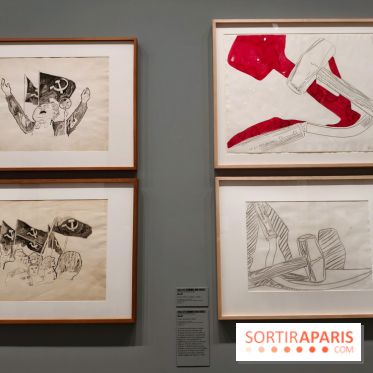 La ligne Warhol : l'exposition sur les œuvres oubliées d'Andy Warhol au musée du Luxembourg