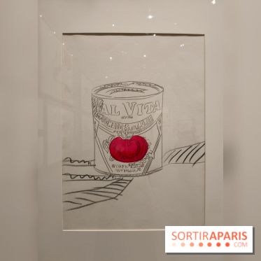 La ligne Warhol : l'exposition sur les œuvres oubliées d'Andy Warhol au musée du Luxembourg
