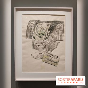 La ligne Warhol : l'exposition sur les œuvres oubliées d'Andy Warhol au musée du Luxembourg